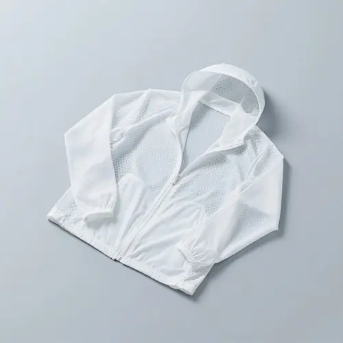 防曬透氣開襟外套